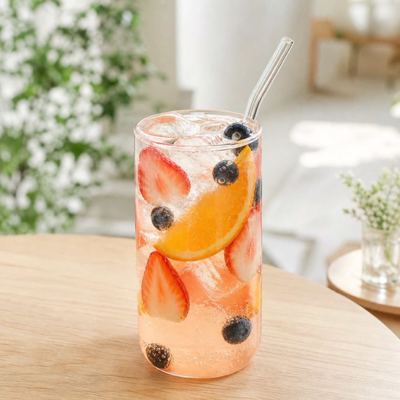 #4 Seasonal Fruit Soda