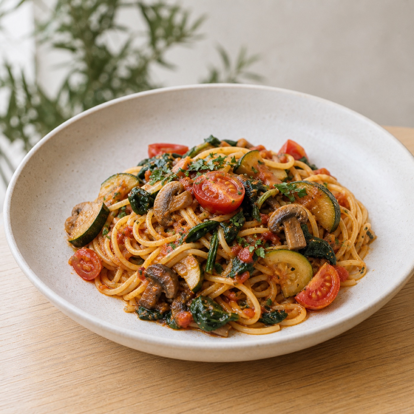 #7 Seasonal Pasta