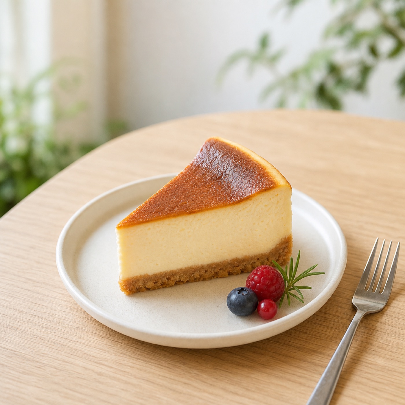 #9 Baked Cheesecake